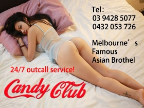 Melbourne brothel adult service Candy Club