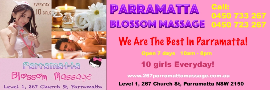 Sydney Adult Service brothel Erotic Massage Parramatta Blossom Massage