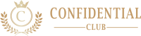 Confidential Club Company Logo