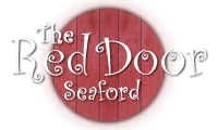 THE RED DOOR - Seaford Brothel Company Logo