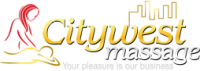 CITY WEST Massage Company Logo