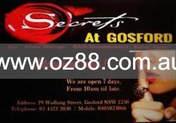 SECRETS AT GOSFORD - Gosford B  Business ID： B324 Picture 1